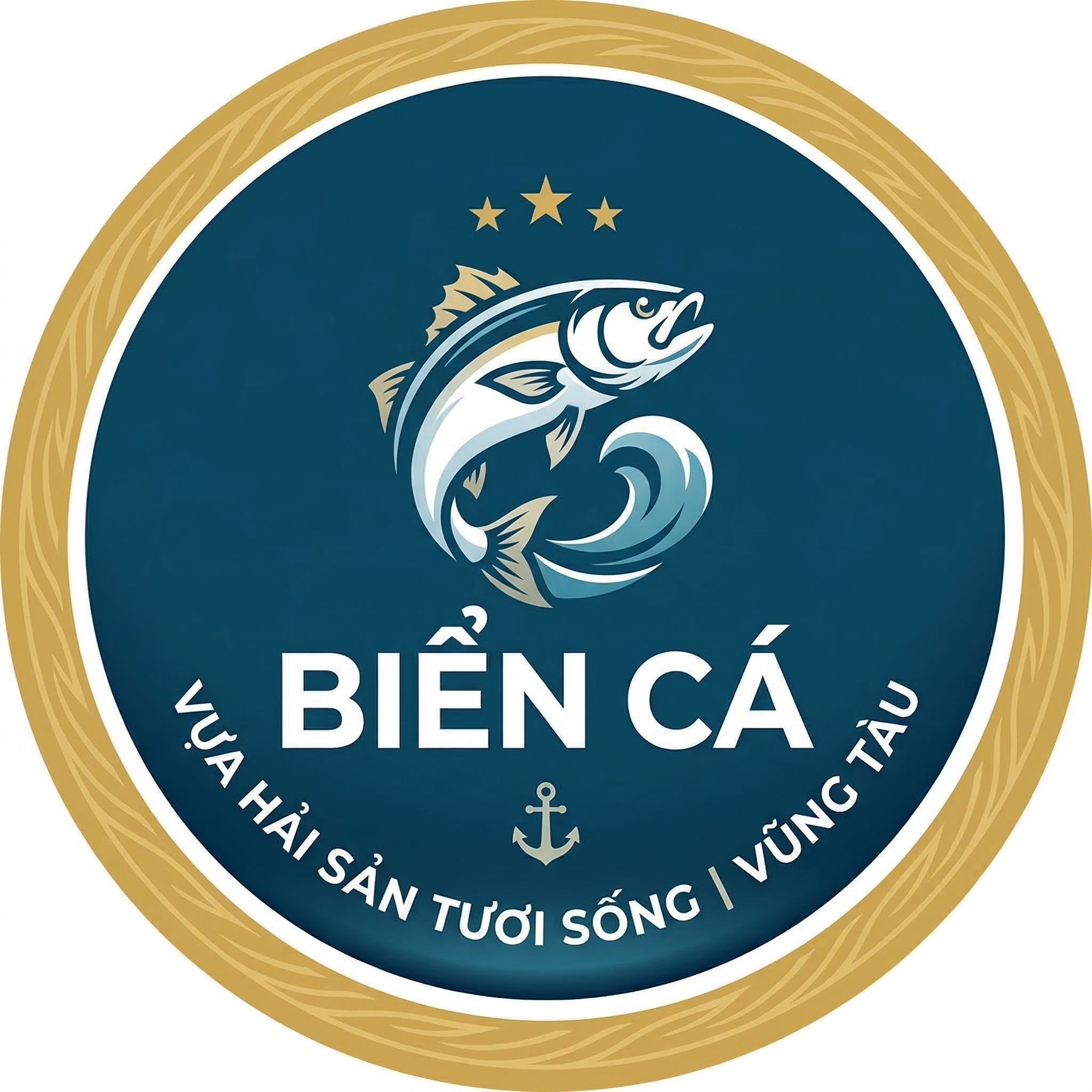 Logo Vựa Hải Sản